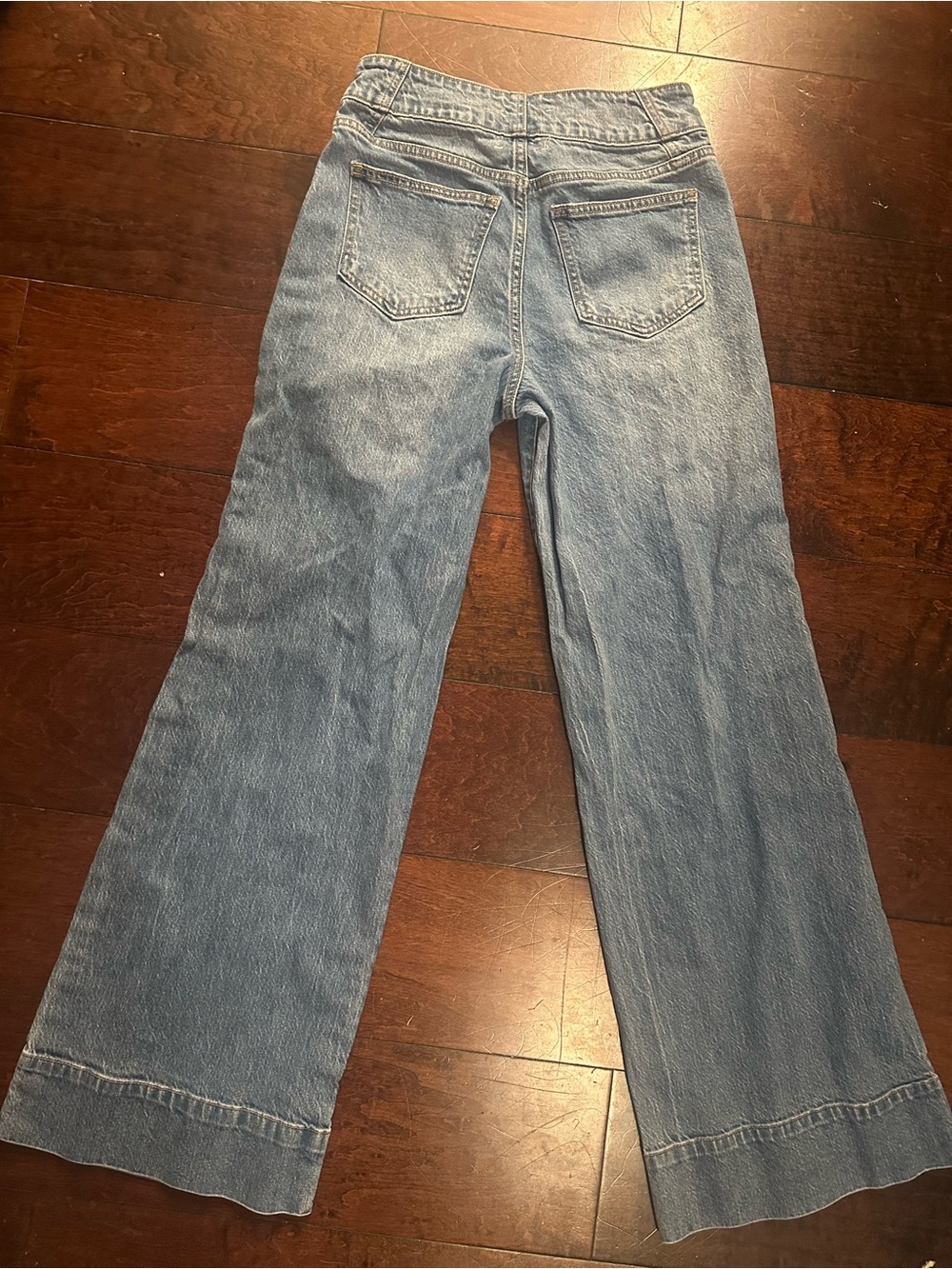 Habitual Shay Light Blue Wide Leg Jeans 4/27